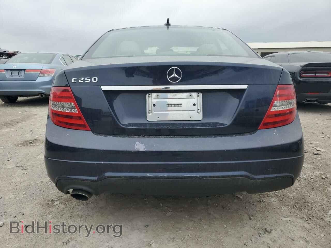 2013 MERCEDES-BENZ C-CLASS - VIN: WDDGF4HB6DR299544 - Фото 6