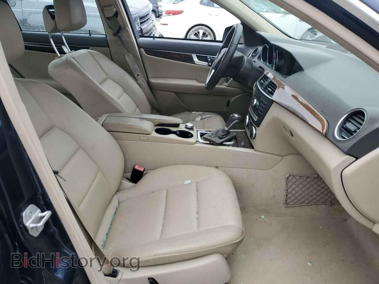 2013 MERCEDES-BENZ C-CLASS - VIN: WDDGF4HB6DR299544 - Фото 7