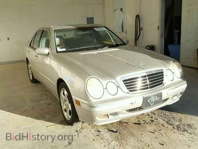 Photo WDBJF65J82B498025 - MERCEDES-BENZ E 320 2002