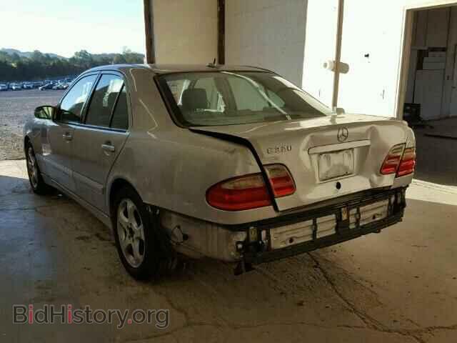 2002 MERCEDES-BENZ E 320 - VIN: WDBJF65J82B498025 - Фото 3