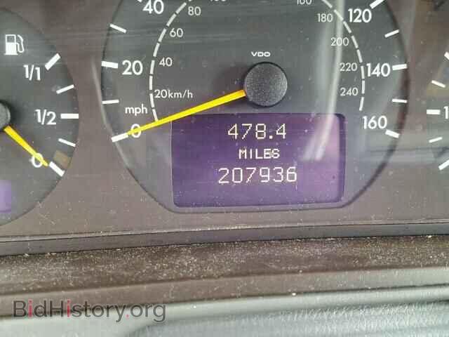 2002 MERCEDES-BENZ E 320 - VIN: WDBJF65J82B498025 - Фото 8