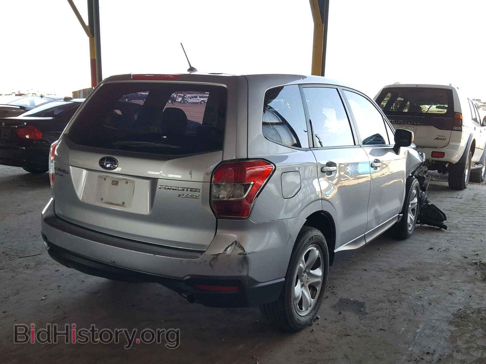 2014 SUBARU FORESTER - VIN: JF2SJAACXEH422548 - Фото 4