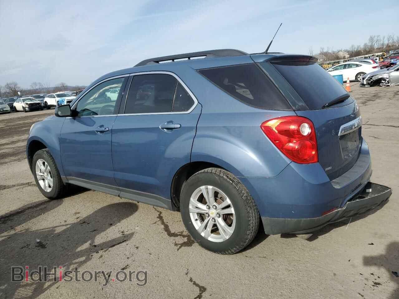 2011 CHEVROLET EQUINOX - VIN: 2CNFLEEC2B6399355 - Фото 2