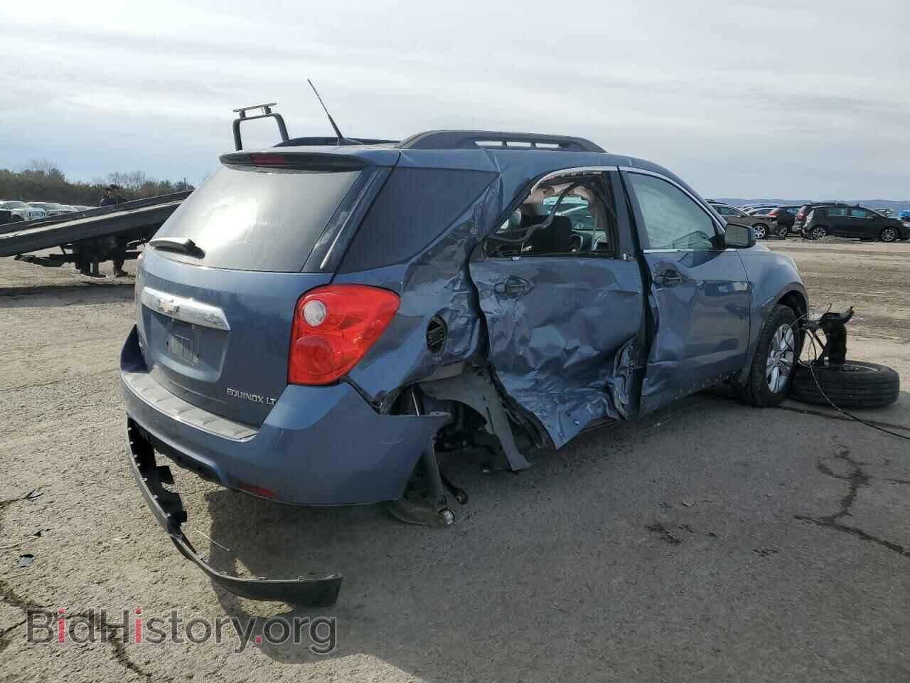 2011 CHEVROLET EQUINOX - VIN: 2CNFLEEC2B6399355 - Фото 3