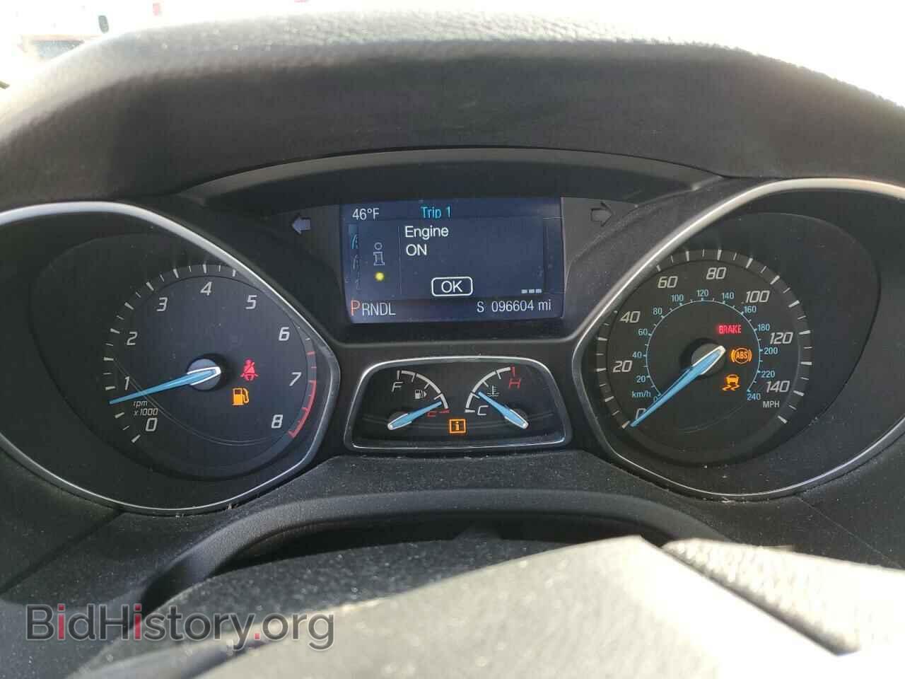 2014 FORD FOCUS - VIN: 1FADP3F20EL457085 - Фото 9