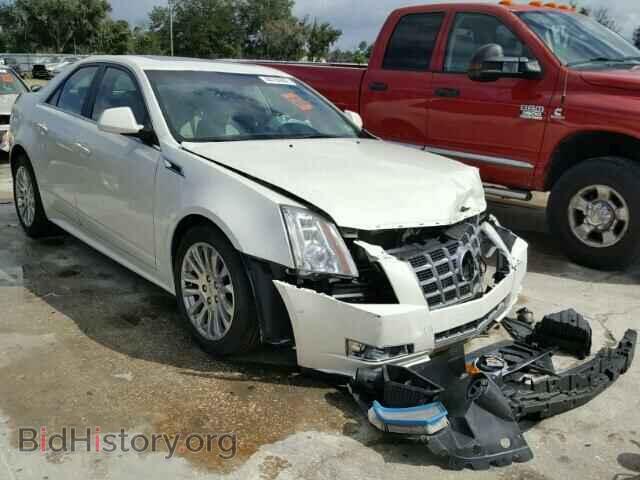 Photo 1G6DP5E33D0141540 - CADILLAC CTS 2013