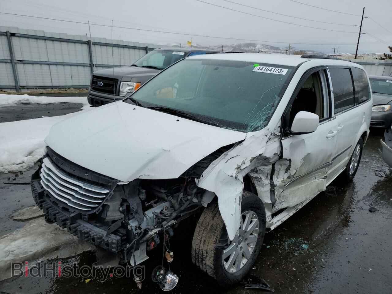 Фотография 2C4RC1BG3GR186874 - CHRYSLER MINIVAN 2016