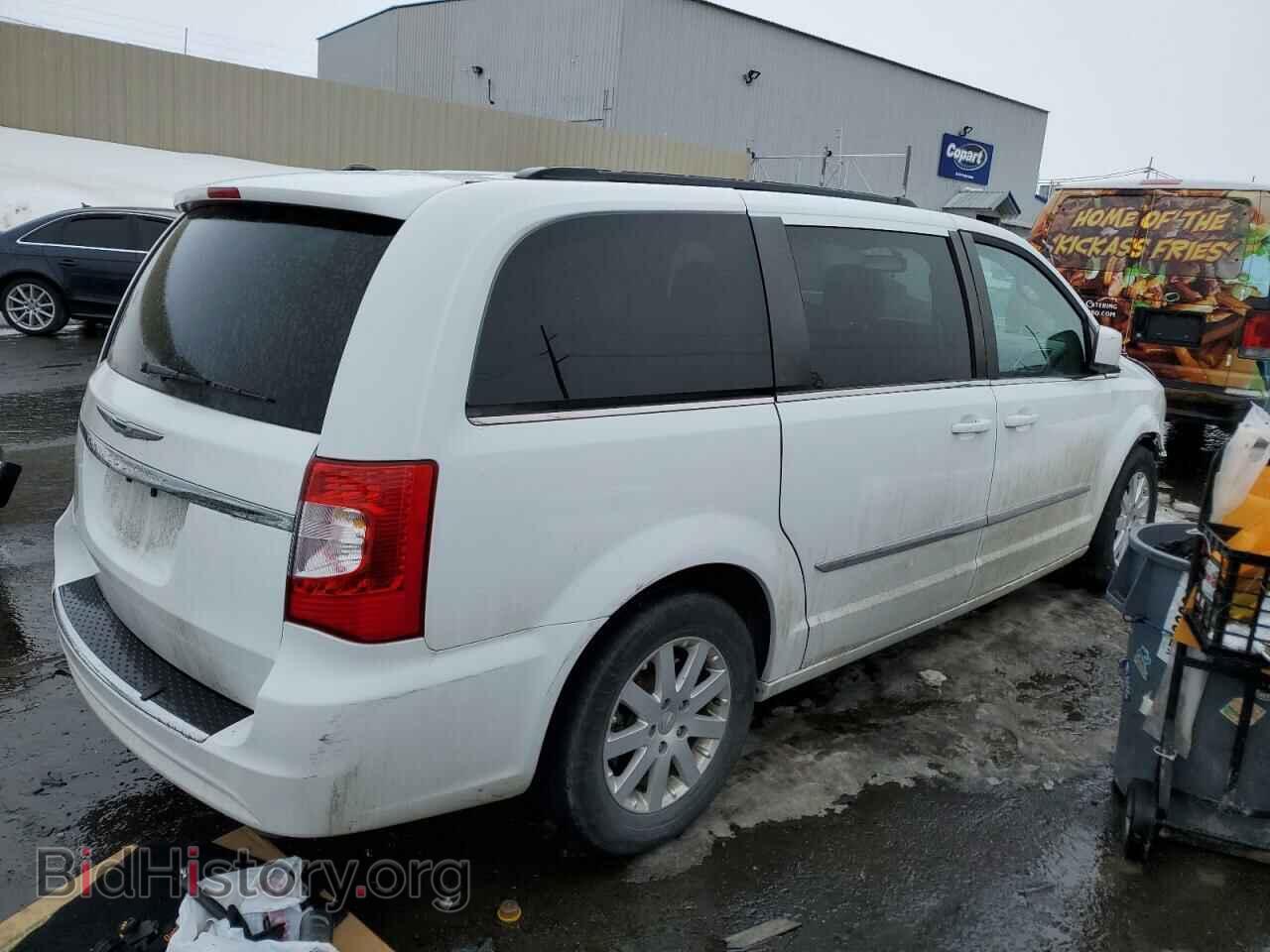 2016 CHRYSLER MINIVAN - VIN: 2C4RC1BG3GR186874 - Фото 3