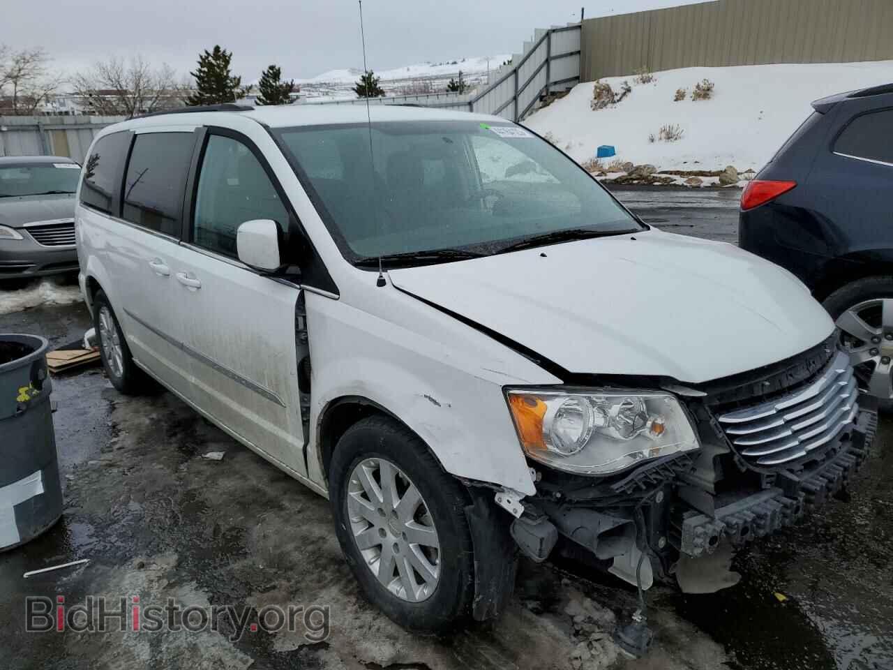 2016 CHRYSLER MINIVAN - VIN: 2C4RC1BG3GR186874 - Фото 4