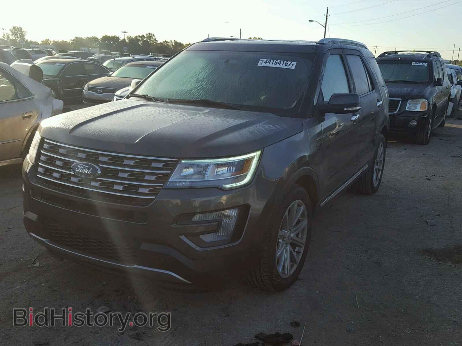 2017 FORD EXPLORER - VIN: 1FM5K7FH6HGC09330 - Photo 2