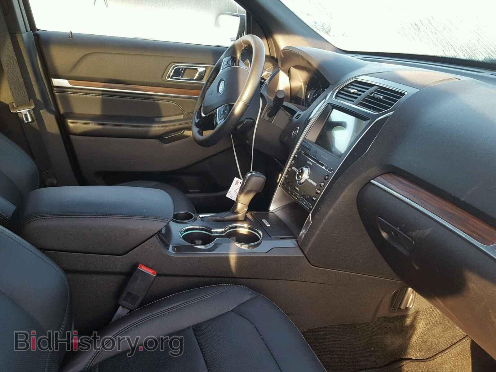 2017 FORD EXPLORER - VIN: 1FM5K7FH6HGC09330 - Photo 5