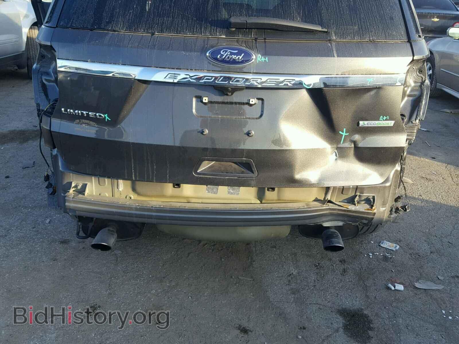 2017 FORD EXPLORER - VIN: 1FM5K7FH6HGC09330 - Photo 9