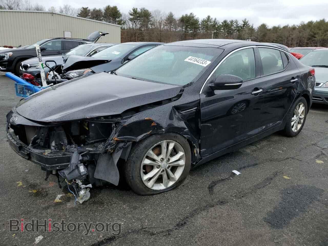 Фотография 5XXGN4A78CG010930 - KIA OPTIMA 2012