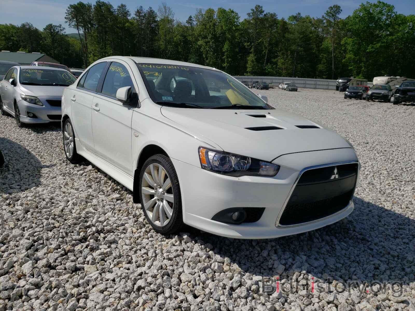 Photo JA32V6FV3BU044228 - MITSUBISHI LANCER 2011