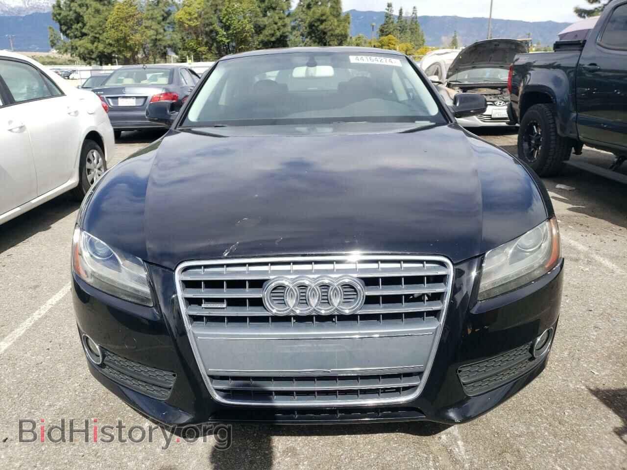2010 AUDI A5 - VIN: WAULFAFR1AA072499 - Фото 5