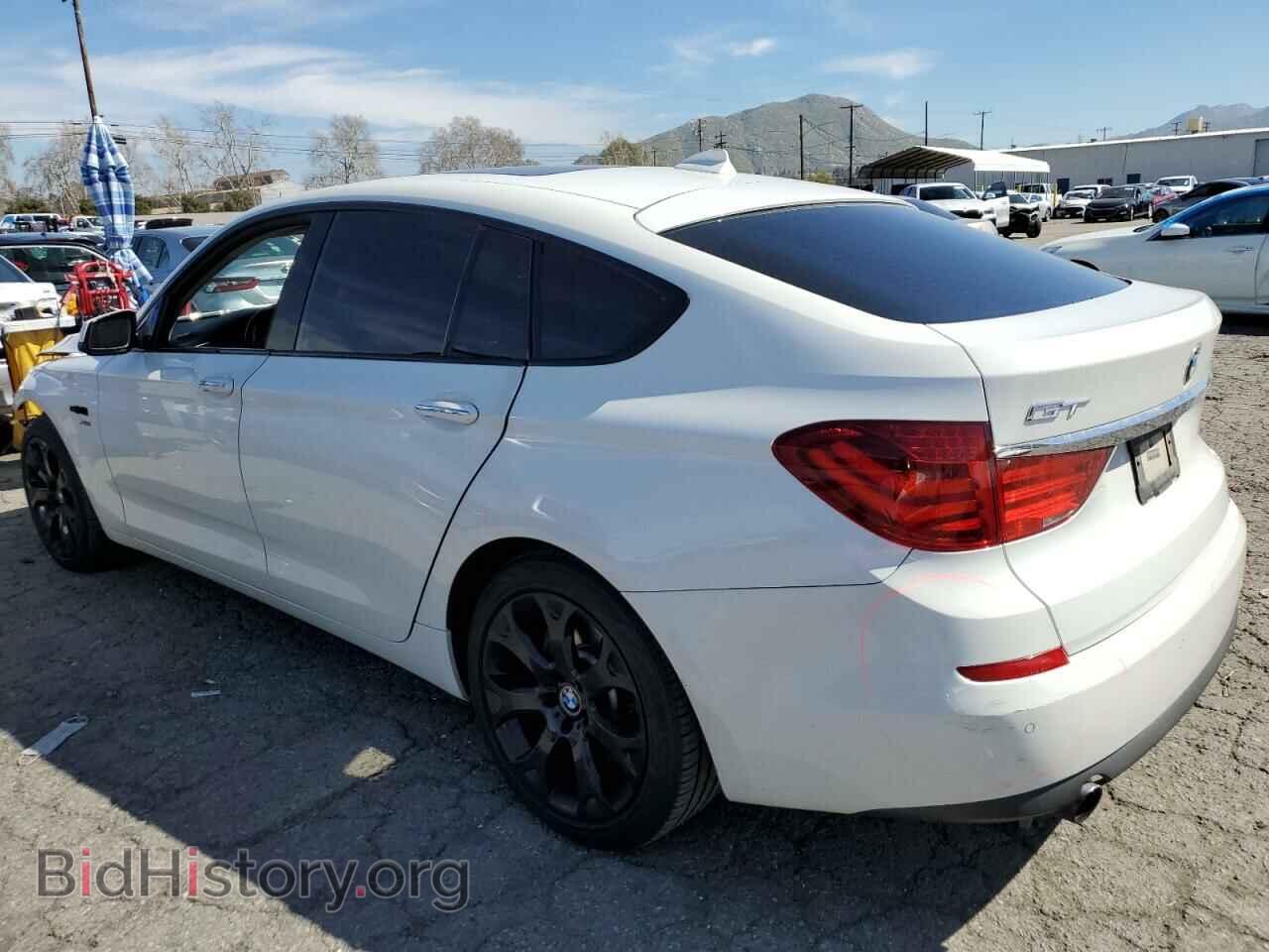 2011 BMW 5 SERIES - VIN: WBASP2C50BC338049 - Фото 2