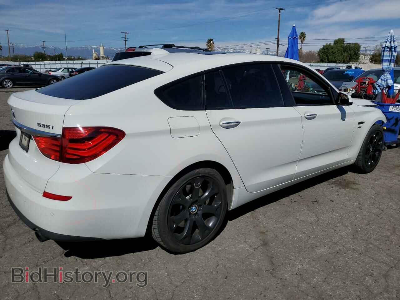 2011 BMW 5 SERIES - VIN: WBASP2C50BC338049 - Фото 3