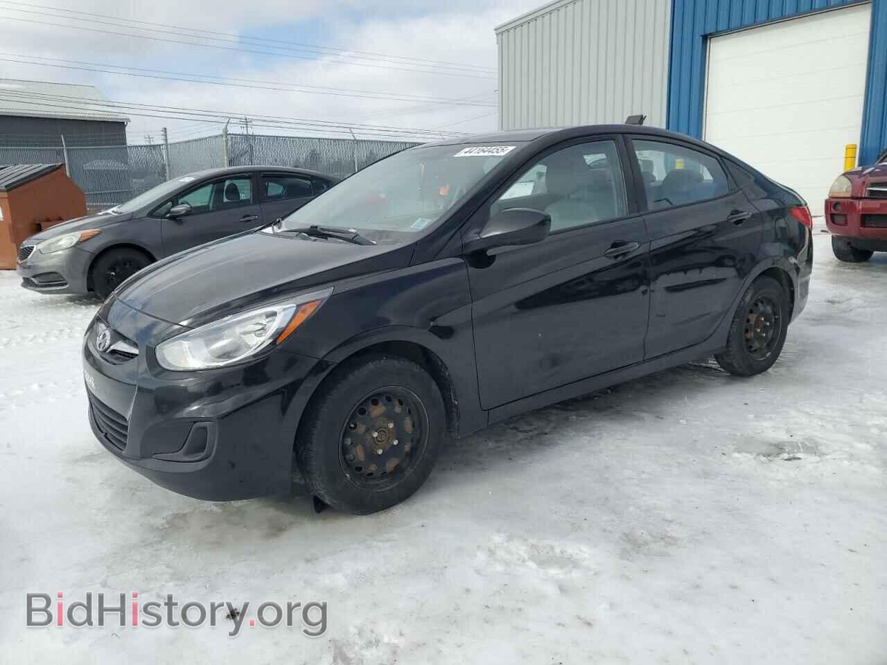 Фотография KMHCT4AE7EU761237 - HYUNDAI ACCENT 2014