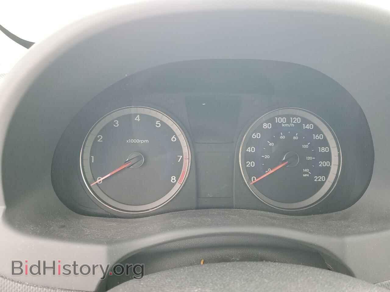 2014 HYUNDAI ACCENT - VIN: KMHCT4AE7EU761237 - Фото 9