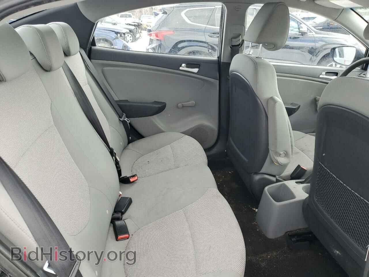 2014 HYUNDAI ACCENT - VIN: KMHCT4AE7EU761237 - Фото 10