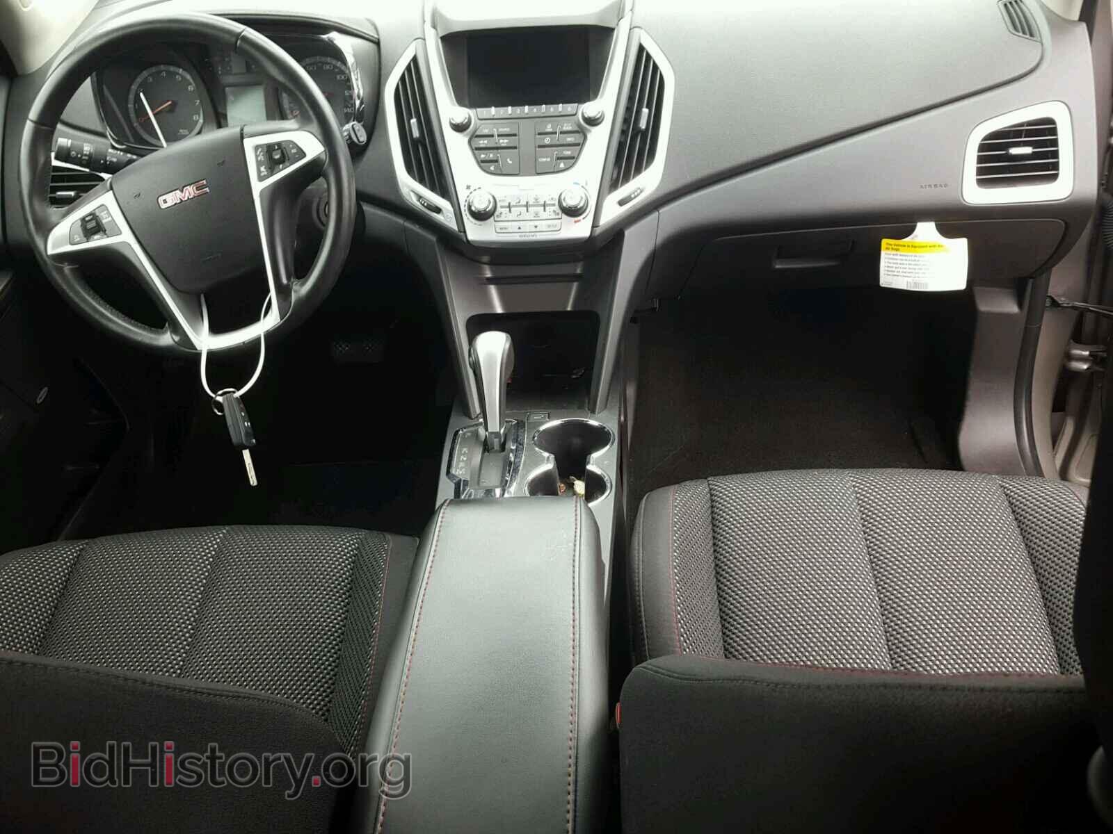 2012 GMC TERRAIN - VIN: 2GKALSEK9C6310603 - Фото 9