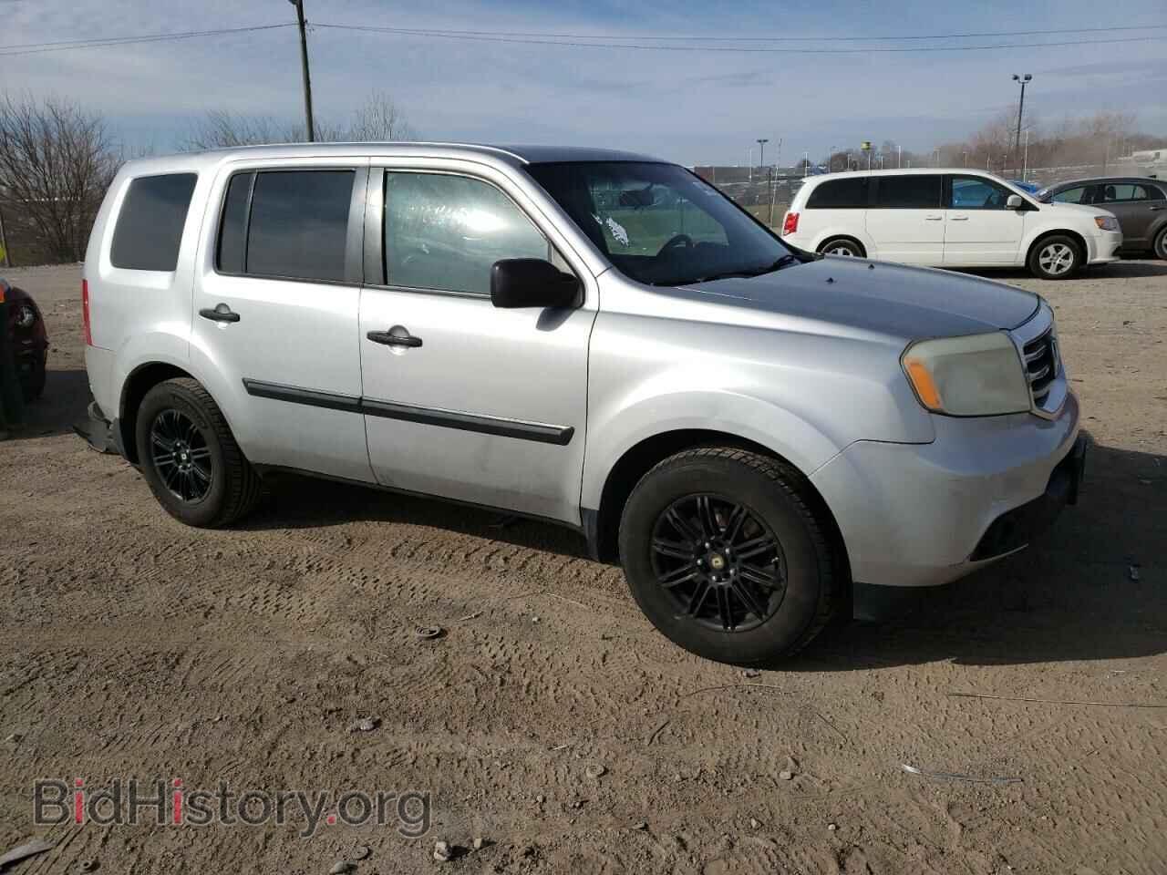 2014 HONDA PILOT - VIN: 5FNYF3H25EB011304 - Фото 4
