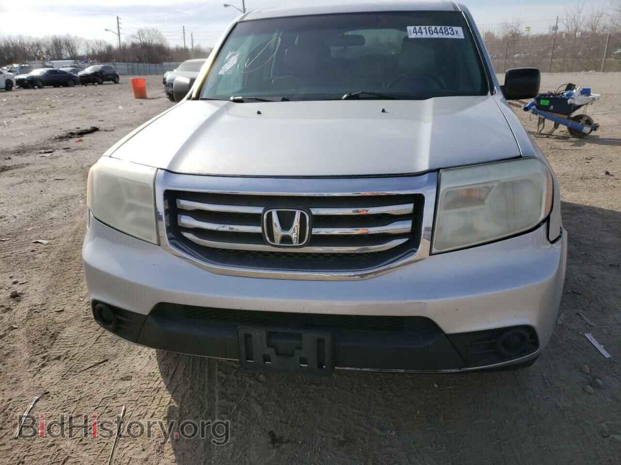 2014 HONDA PILOT - VIN: 5FNYF3H25EB011304 - Фото 5