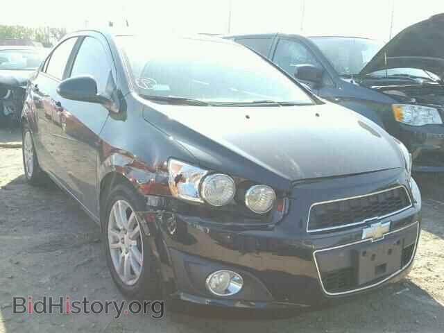 Фотография 1G1JC5SHXC4173719 - CHEVROLET SONIC 2012