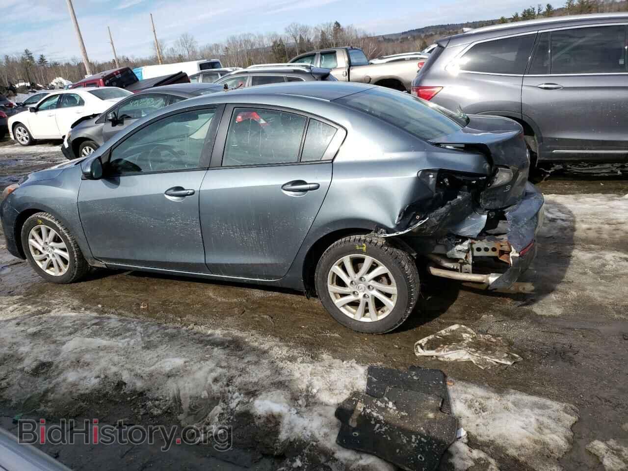 2012 MAZDA 3 - VIN: JM1BL1V80C1660669 - Фото 2