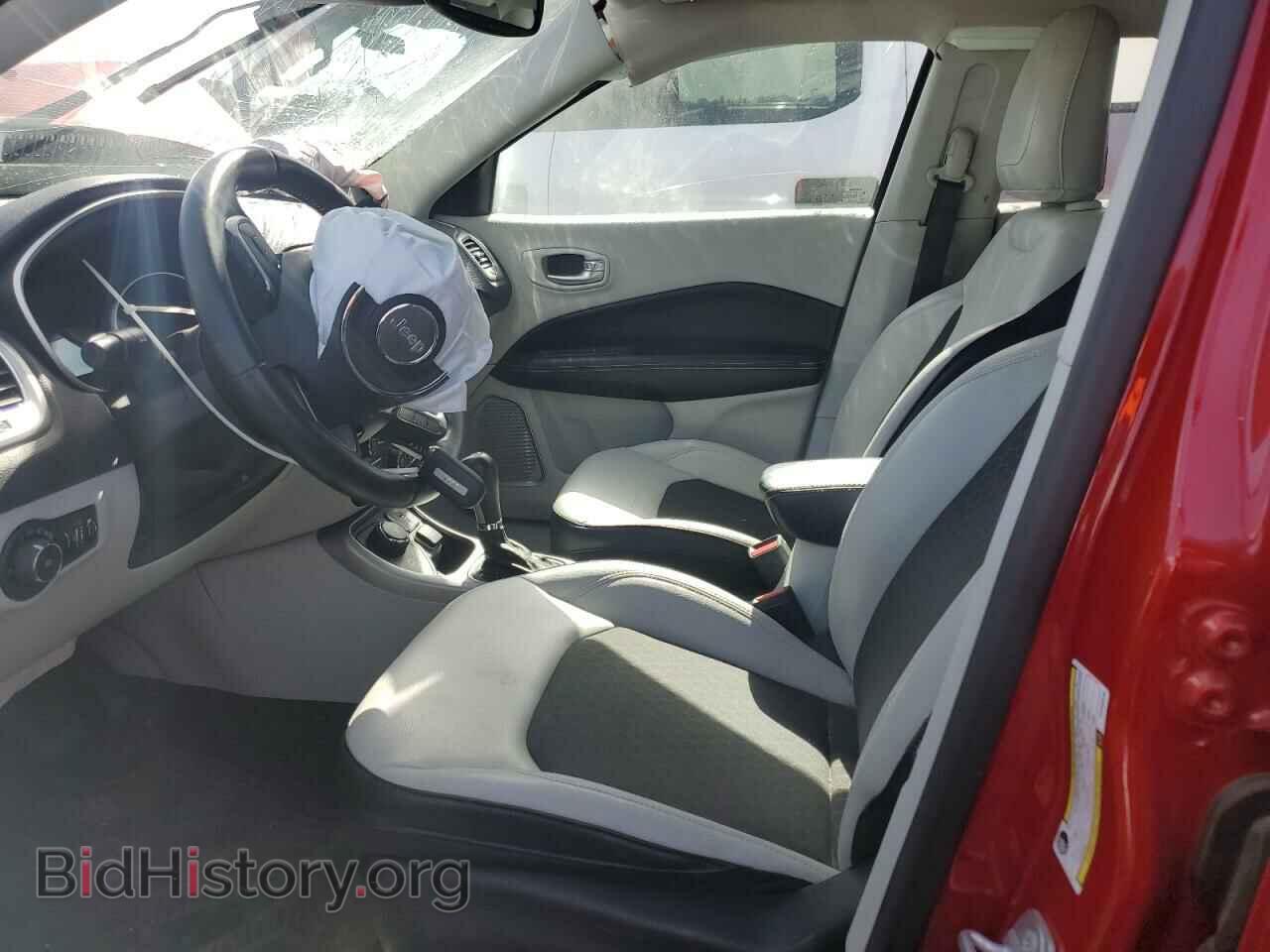 2017 JEEP COMPASS - VIN: 3C4NJDBB6HT656016 - Фото 7