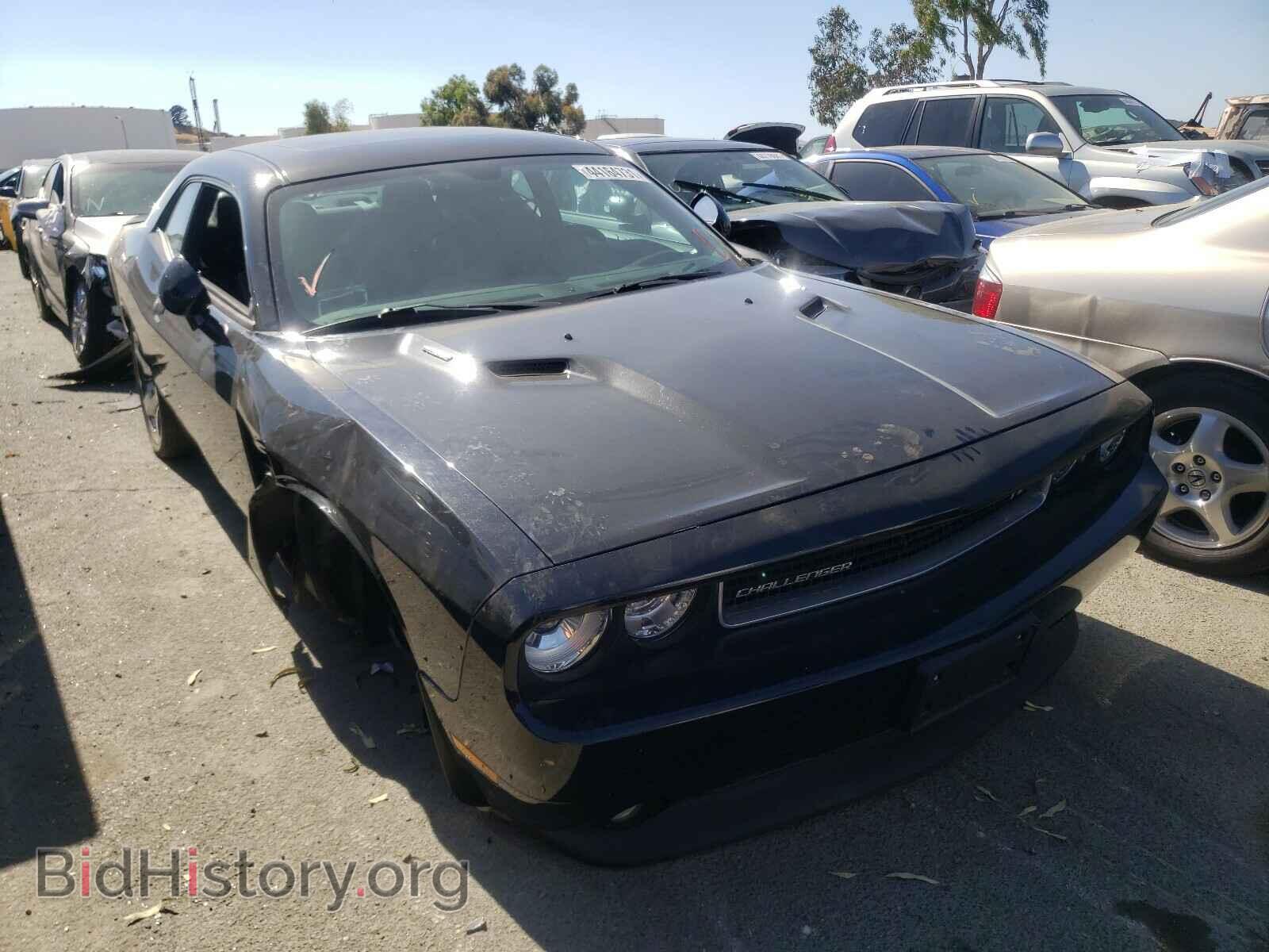 Photo 2C3CDYBT2DH695675 - DODGE CHALLENGER 2013