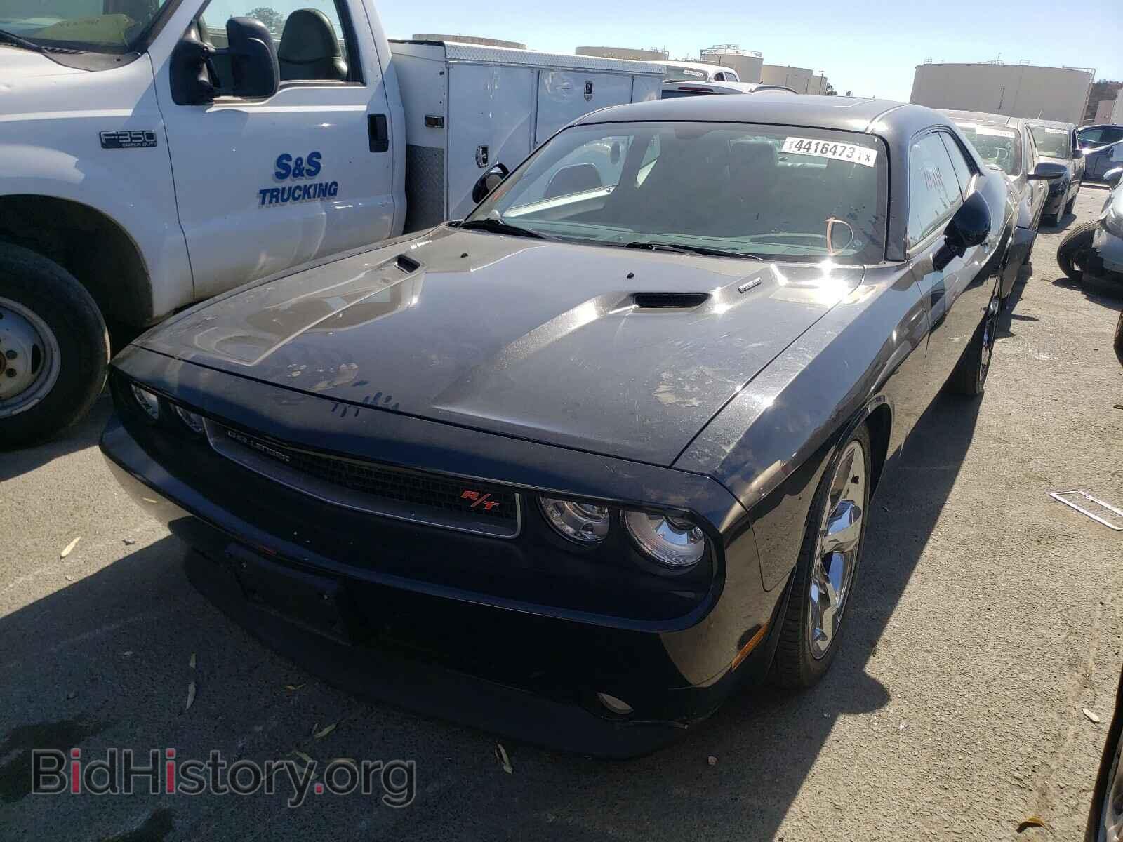 2013 DODGE CHALLENGER - VIN: 2C3CDYBT2DH695675 - Фото 2