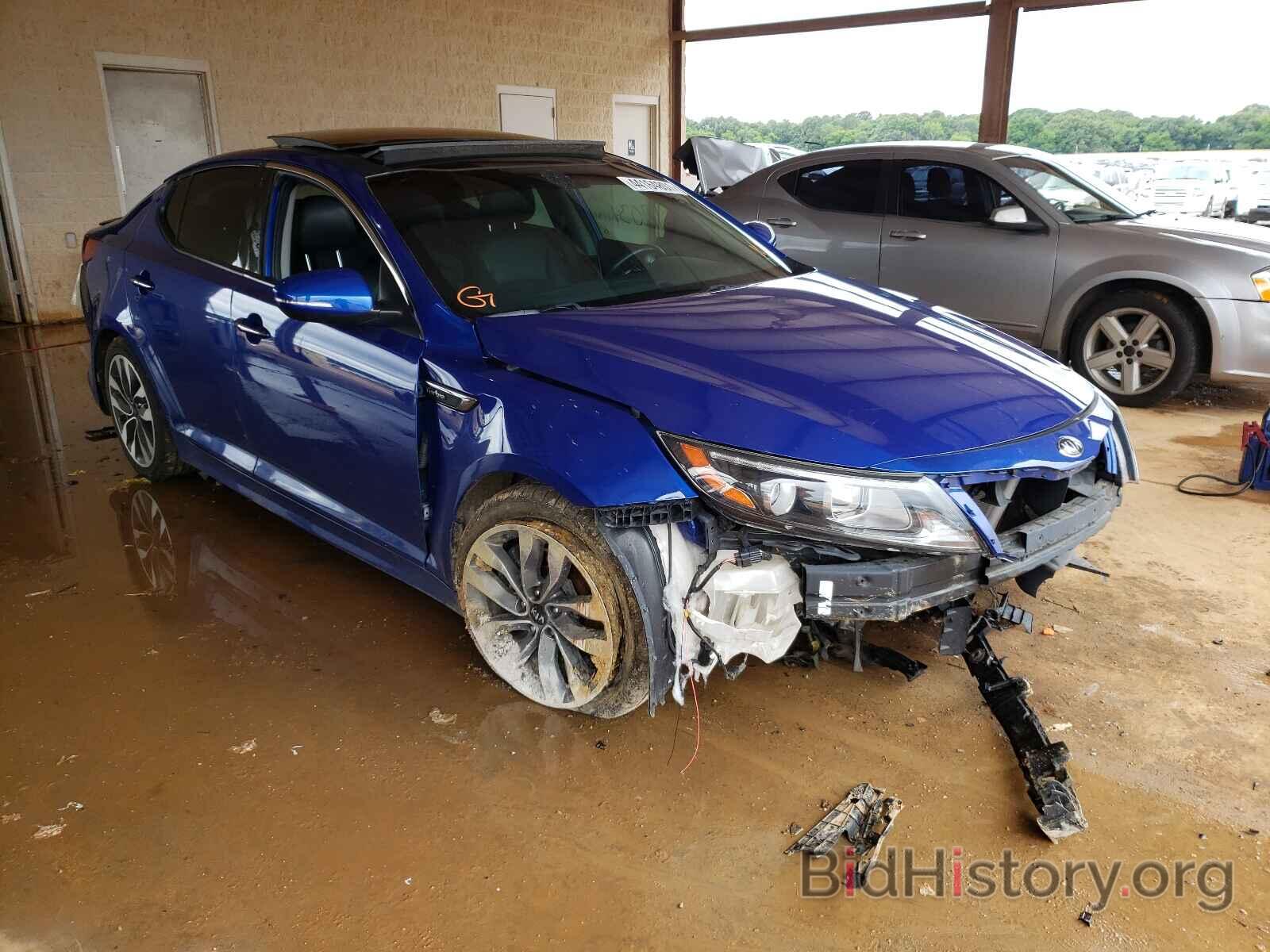 Photo 5XXGR4A67FG390066 - KIA OPTIMA 2015