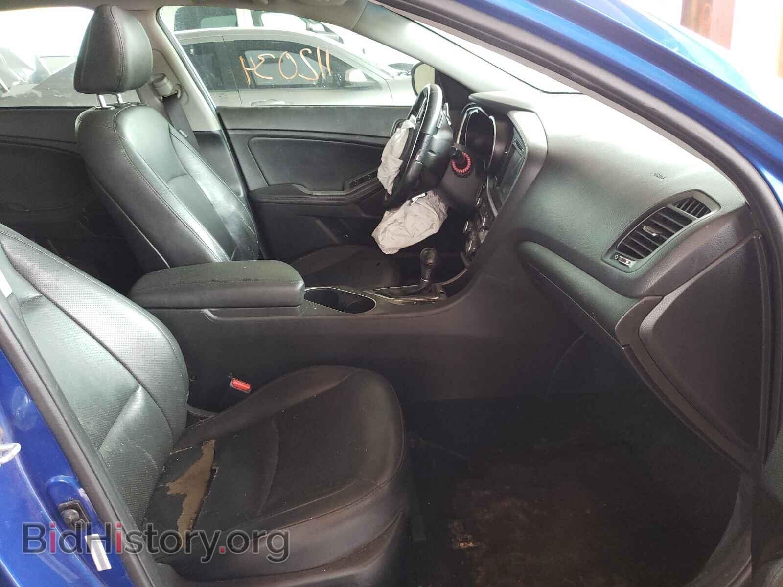 2015 KIA OPTIMA - VIN: 5XXGR4A67FG390066 - Photo 5