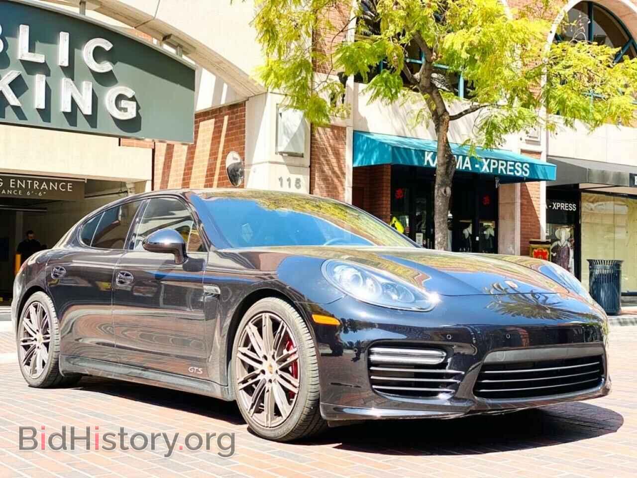 Фотография WP0AF2A71FL080359 - PORSCHE PANAMERA 2015