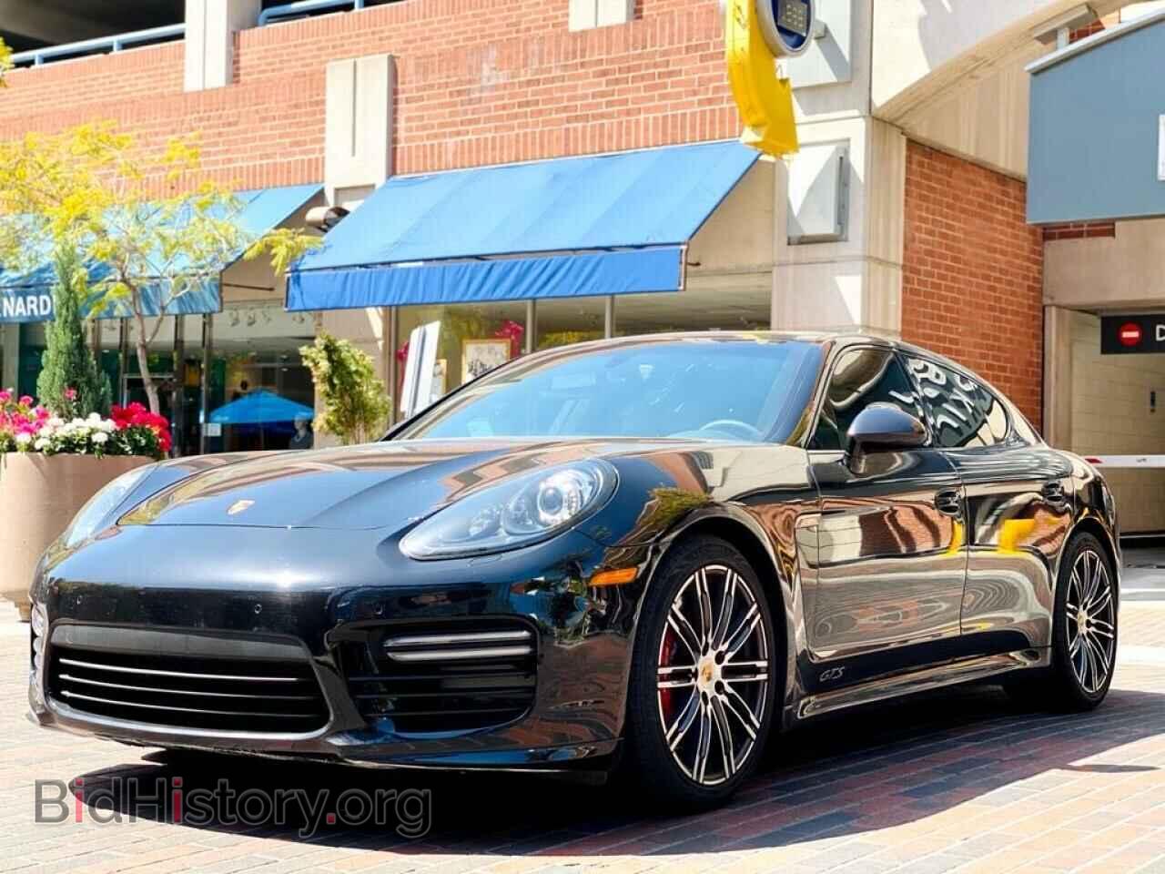 2015 PORSCHE PANAMERA - VIN: WP0AF2A71FL080359 - Фото 2