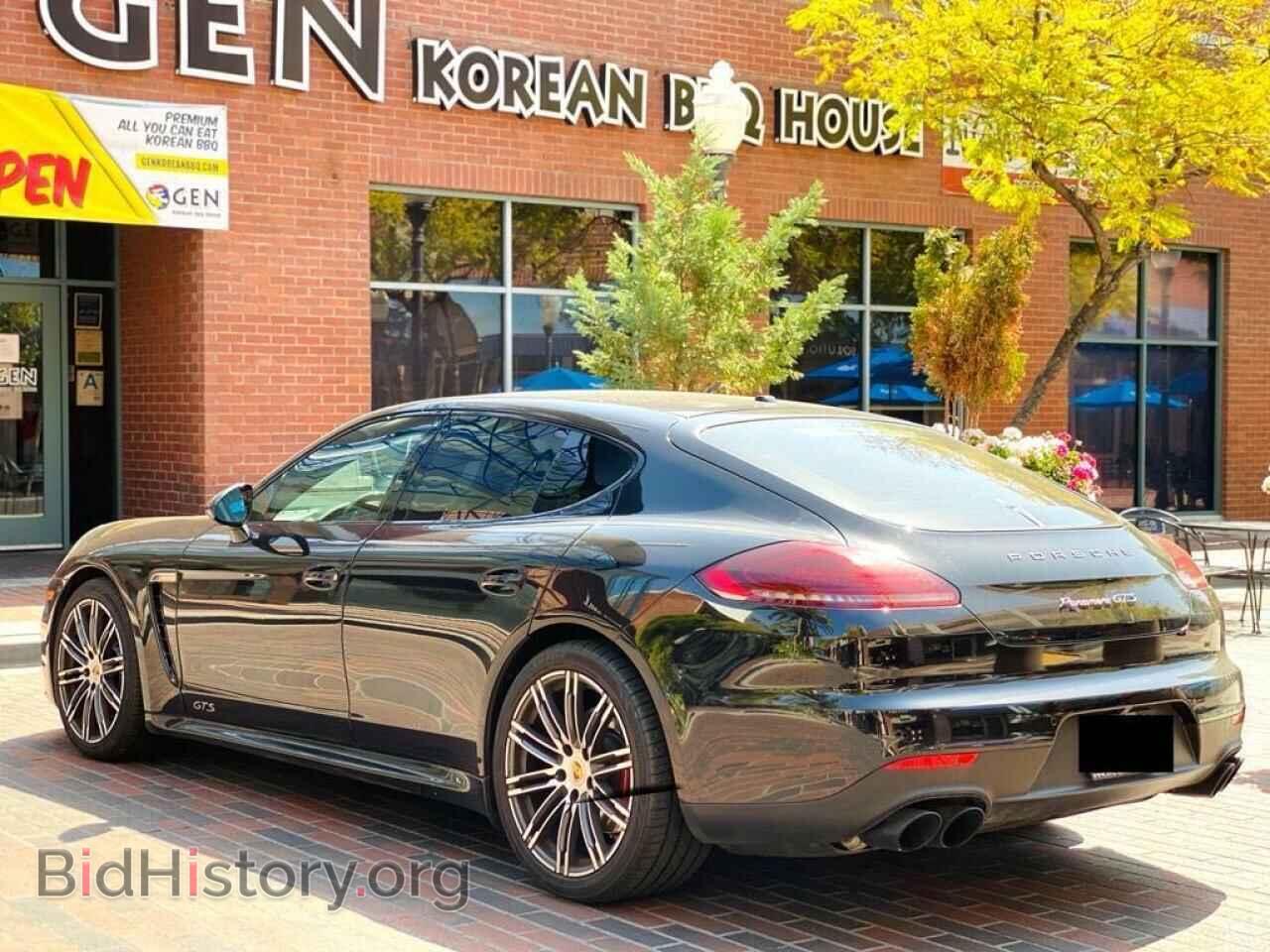 2015 PORSCHE PANAMERA - VIN: WP0AF2A71FL080359 - Фото 3
