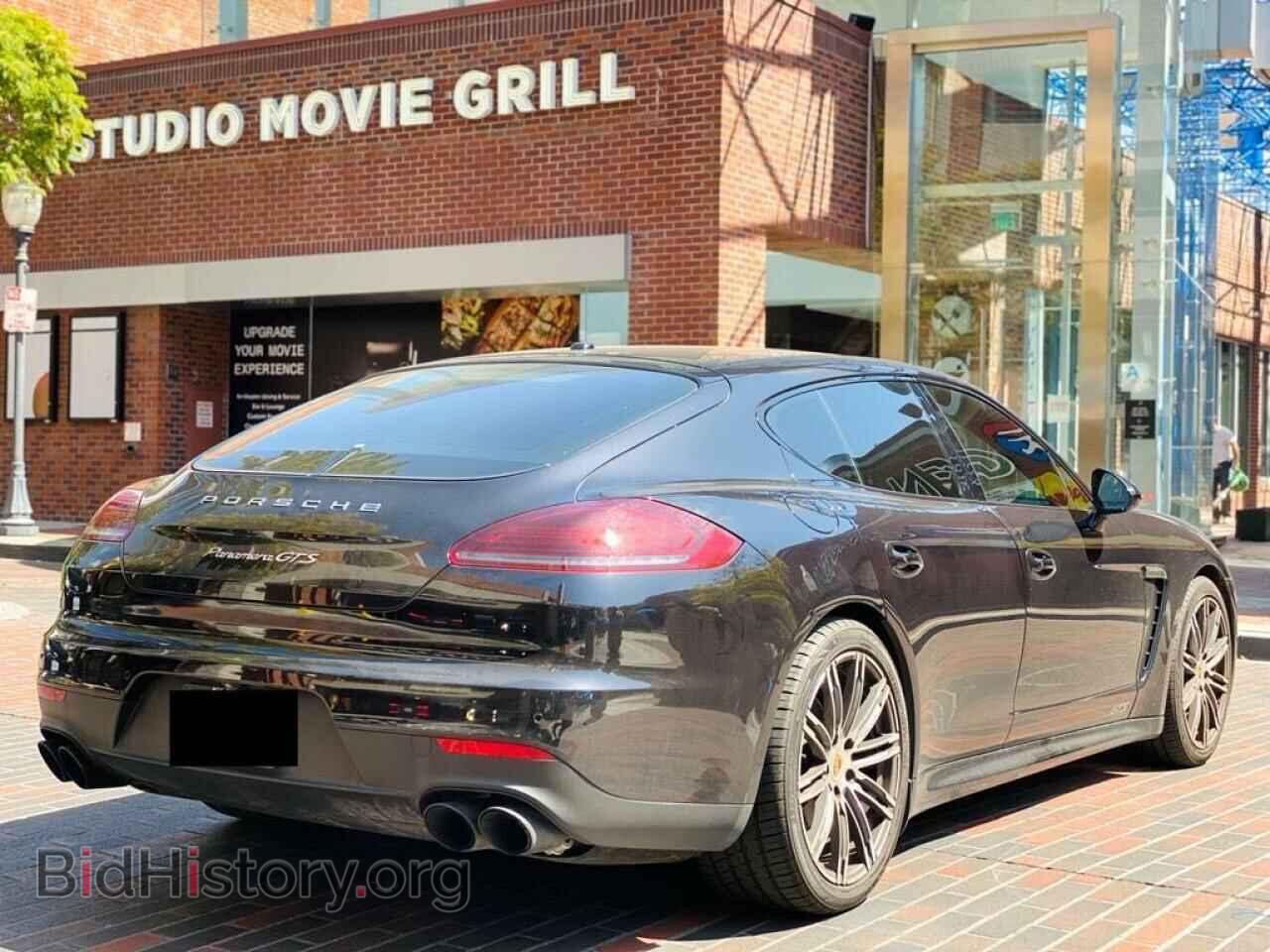 2015 PORSCHE PANAMERA - VIN: WP0AF2A71FL080359 - Фото 4