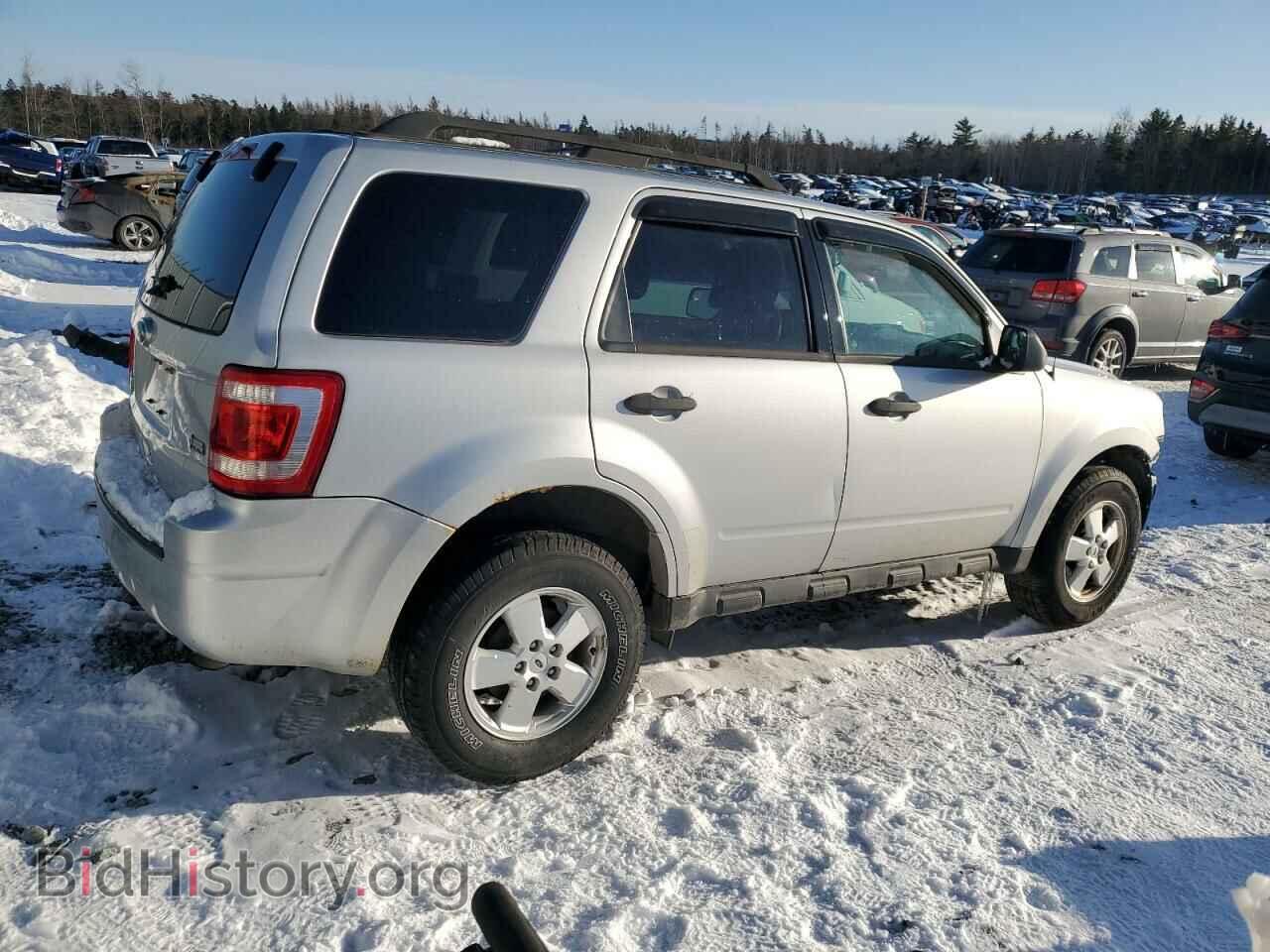 2012 FORD ESCAPE - VIN: 1FMCU0DG7CKA39617 - Фото 3