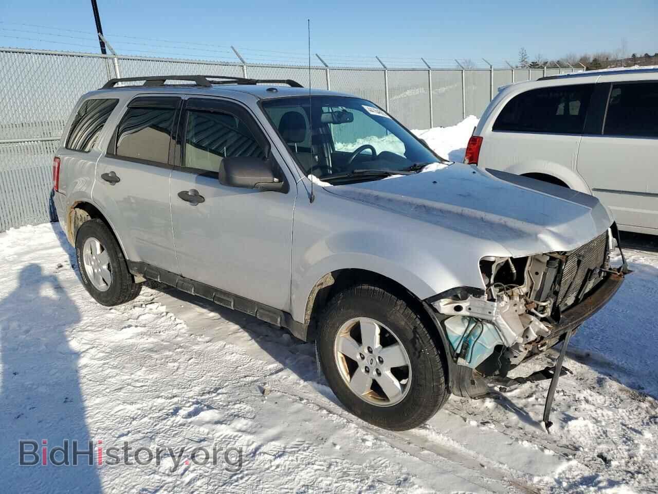 2012 FORD ESCAPE - VIN: 1FMCU0DG7CKA39617 - Фото 4