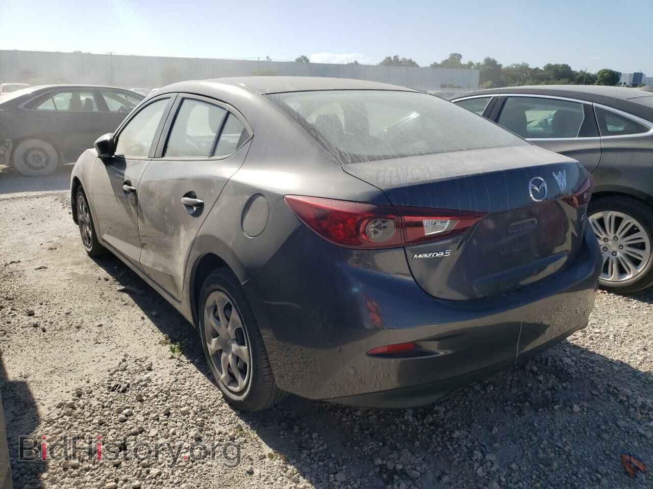 2014 MAZDA 3 - VIN: JM1BM1U77E1168049 - Фото 3