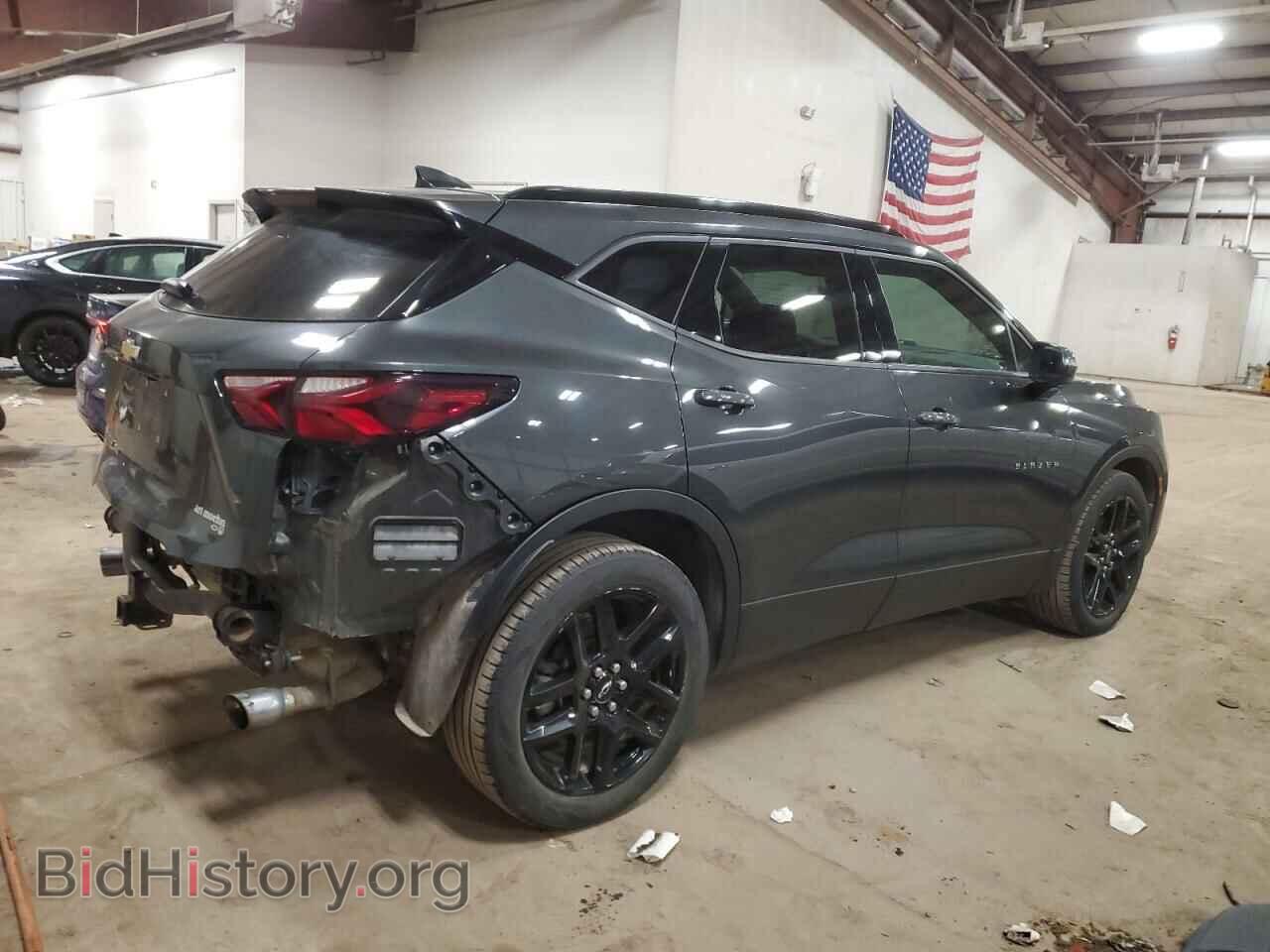 2019 CHEVROLET BLAZER - VIN: 3GNKBHRS0KS651802 - Фото 3