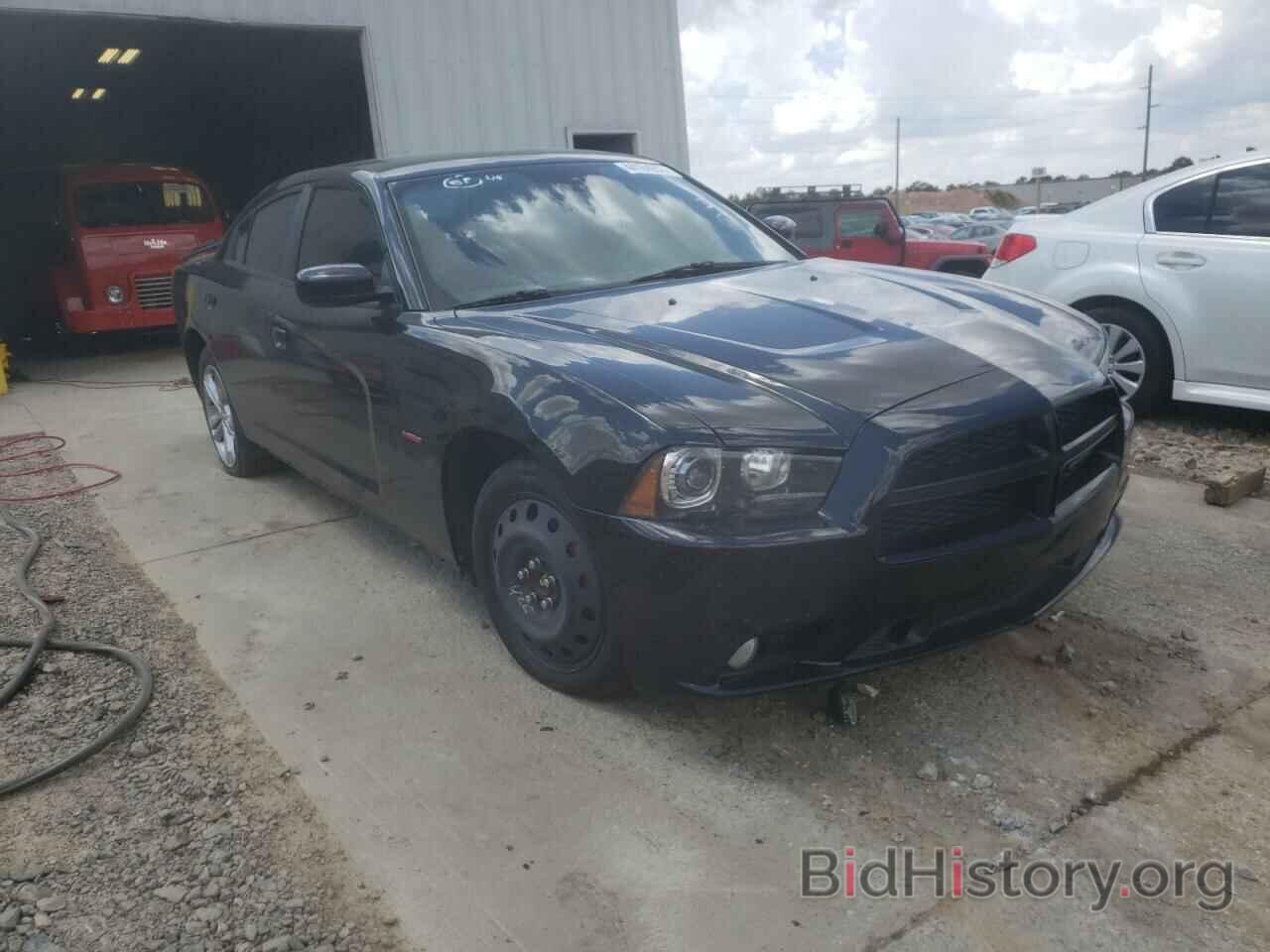 Photo 2C3CDXDT0CH169499 - DODGE CHARGER 2012