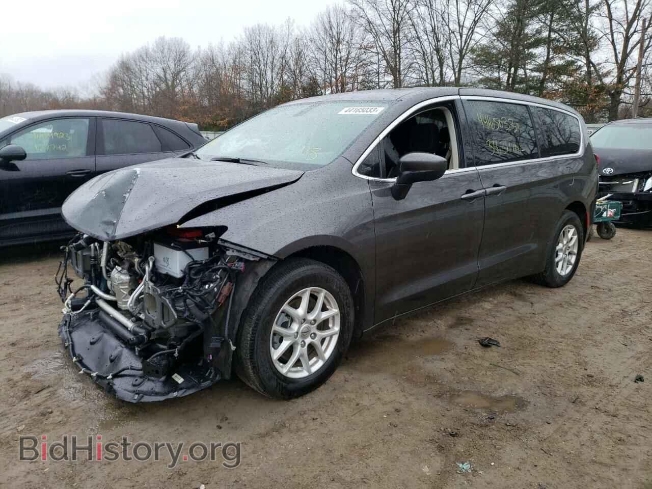 Photo 2C4RC1CG5MR580158 - CHRYSLER MINIVAN 2021
