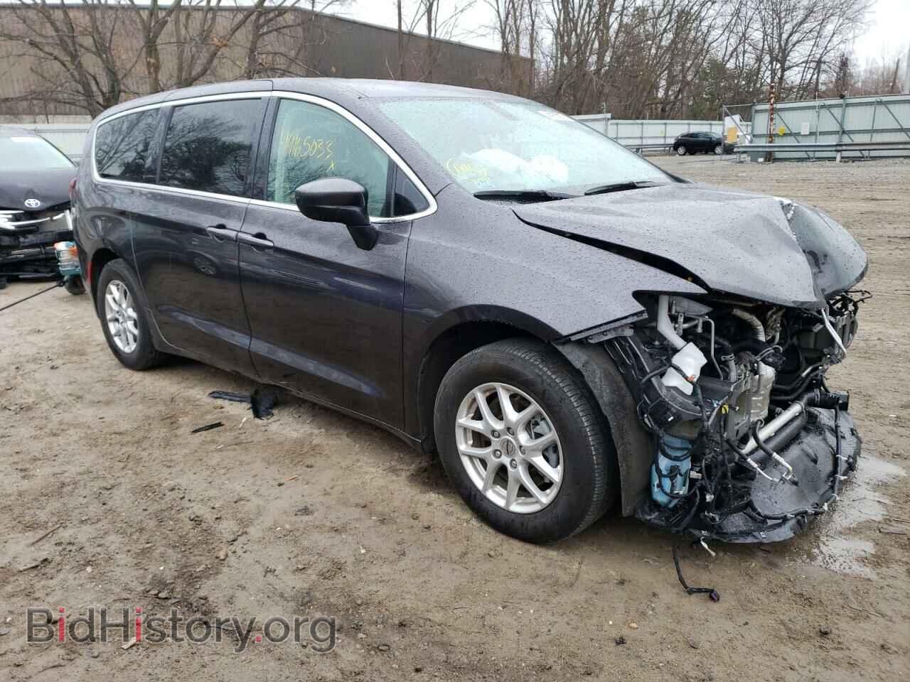 2021 CHRYSLER MINIVAN - VIN: 2C4RC1CG5MR580158 - Фото 4