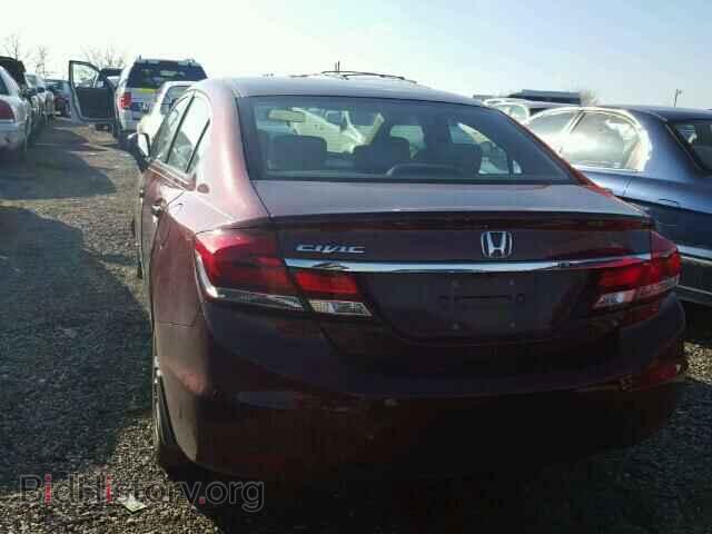 2014 HONDA CIVIC - VIN: 19XFB2F94EE083520 - Фото 3