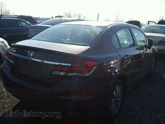2014 HONDA CIVIC - VIN: 19XFB2F94EE083520 - Фото 4