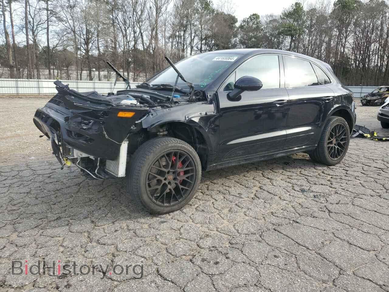 Фотография WP1AG2A54JLB60791 - PORSCHE MACAN 2018