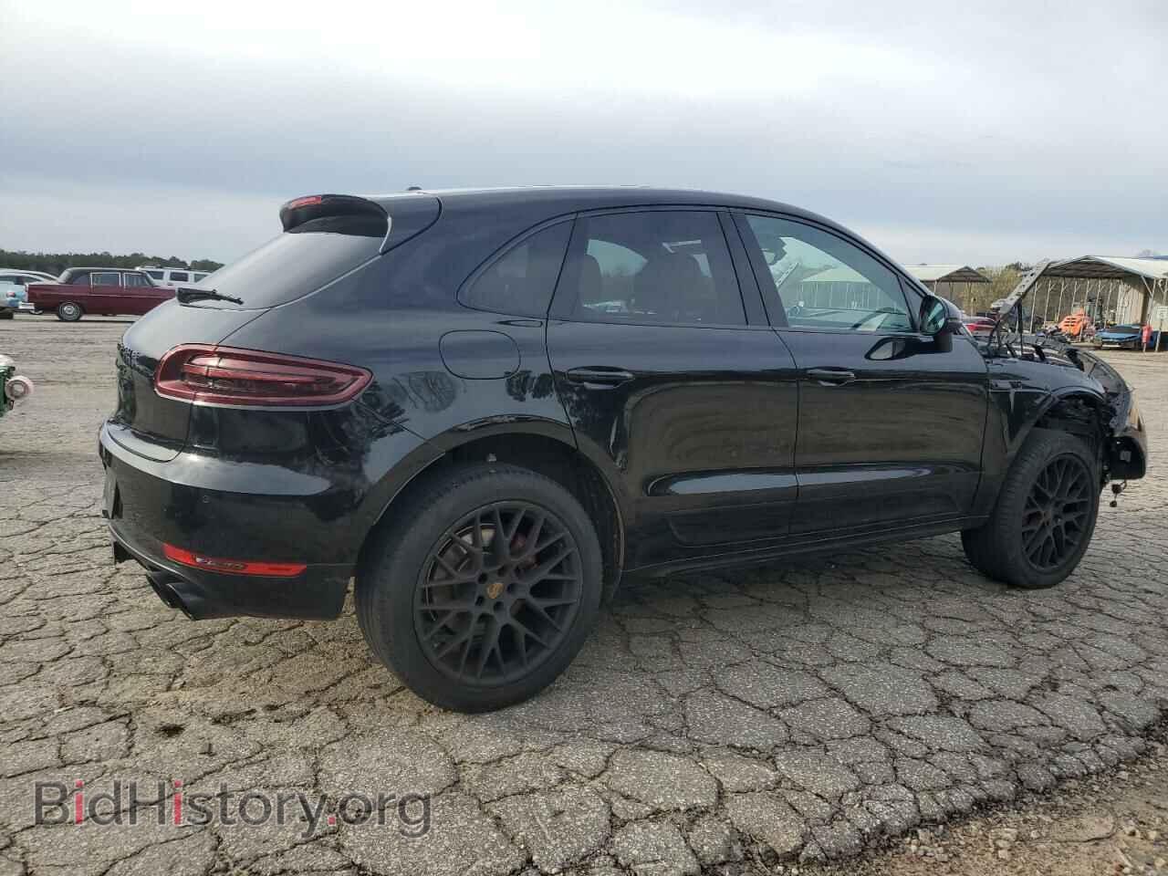 2018 PORSCHE MACAN - VIN: WP1AG2A54JLB60791 - Фото 3