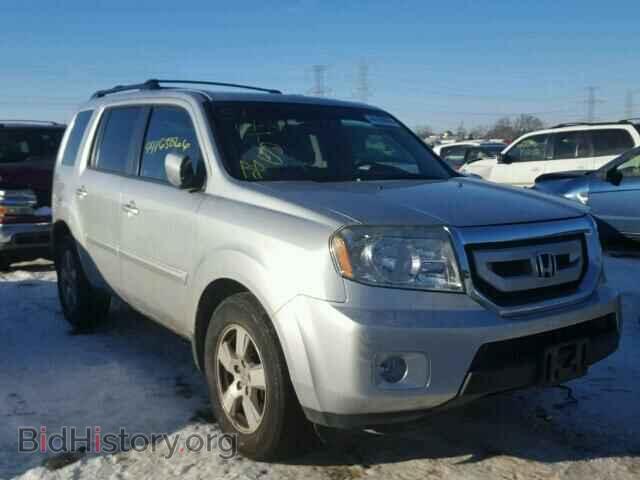 Фотография 5FNYF4H50BB054623 - HONDA PILOT 2011